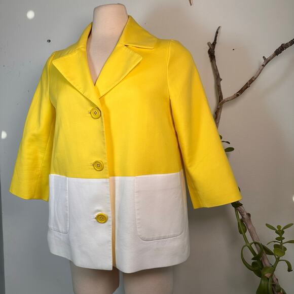 Kate Spade New York Jacket with Buttons and Pockets | 70s Jacket - Picture 6 of 7